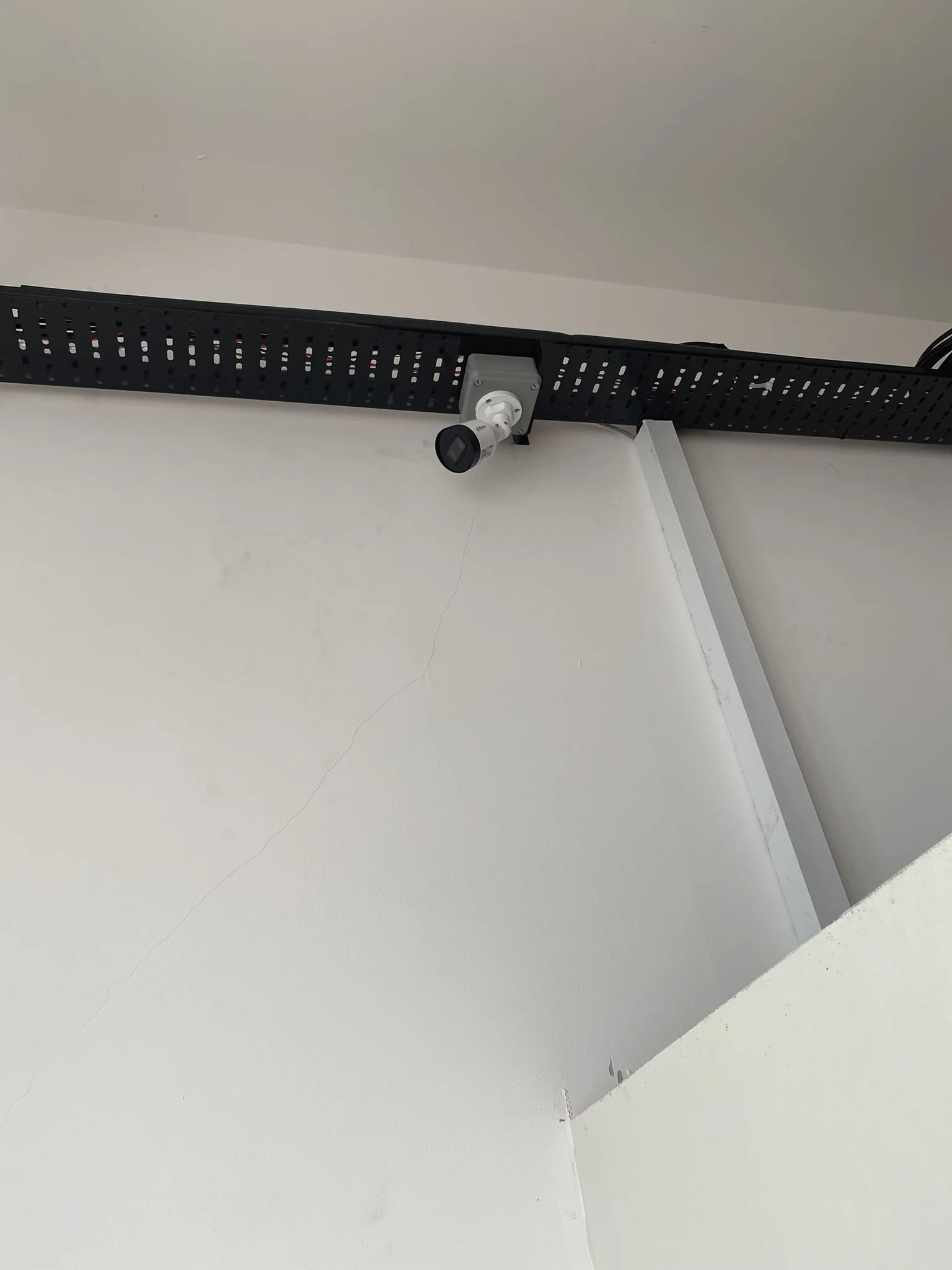 Installed CCTV camera view 2
