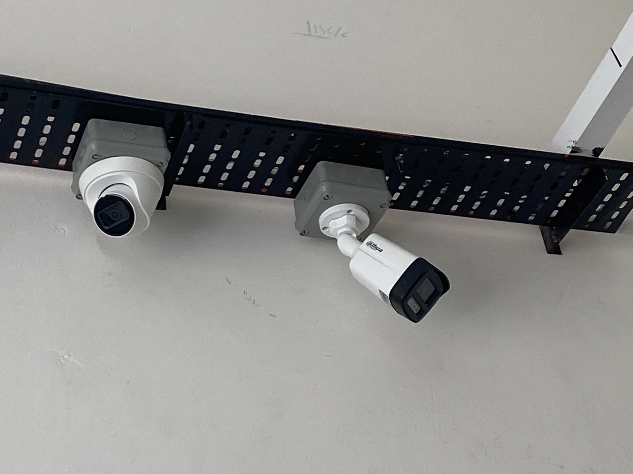 Installed CCTV camera view 5