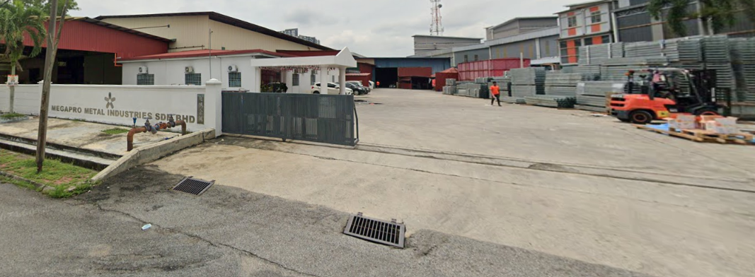 Megapro Metal Industries Hikvision IP CCTV installation in Semenyih Selangor by MFCM Solution