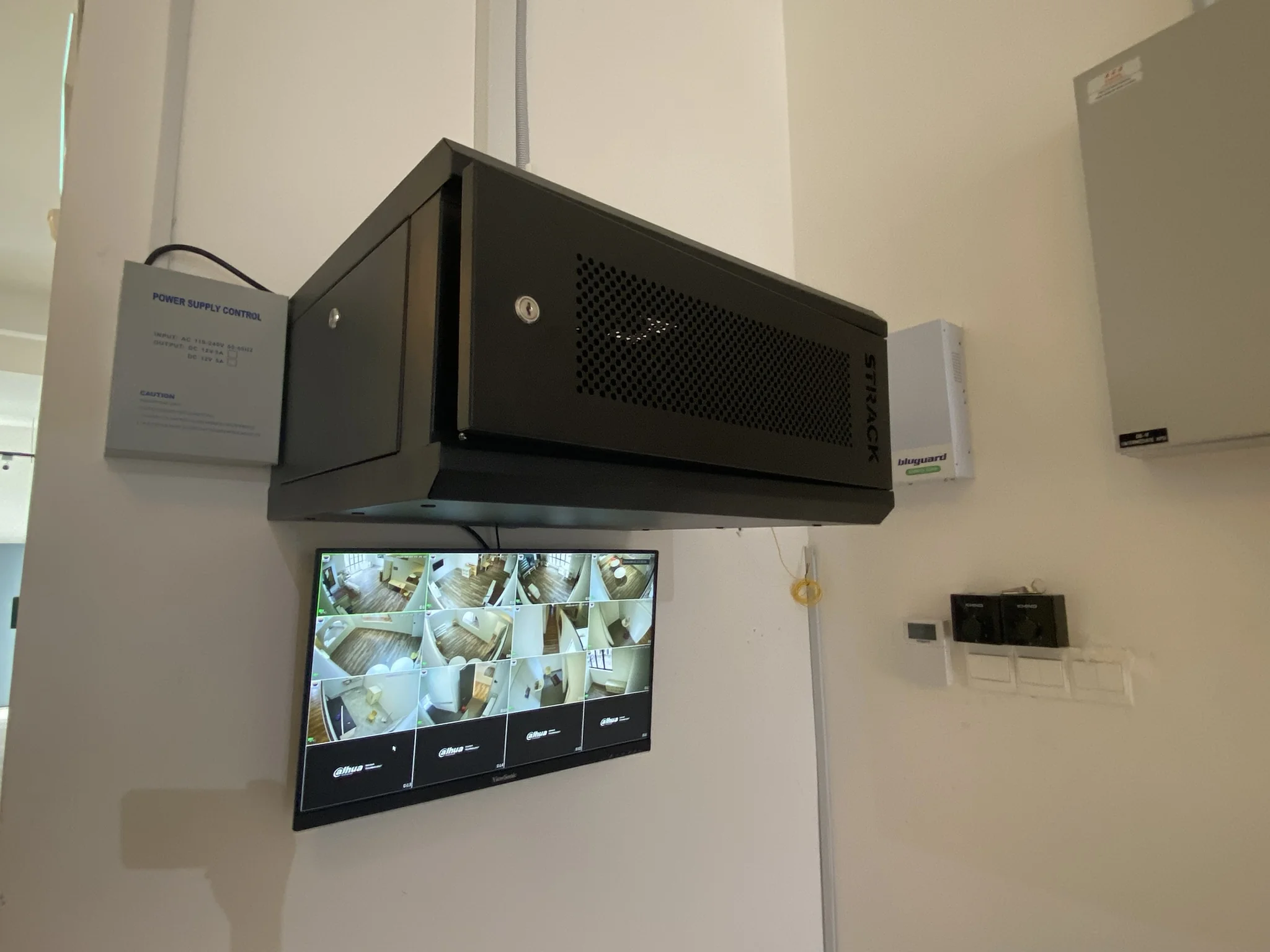 NVR setup and configuration