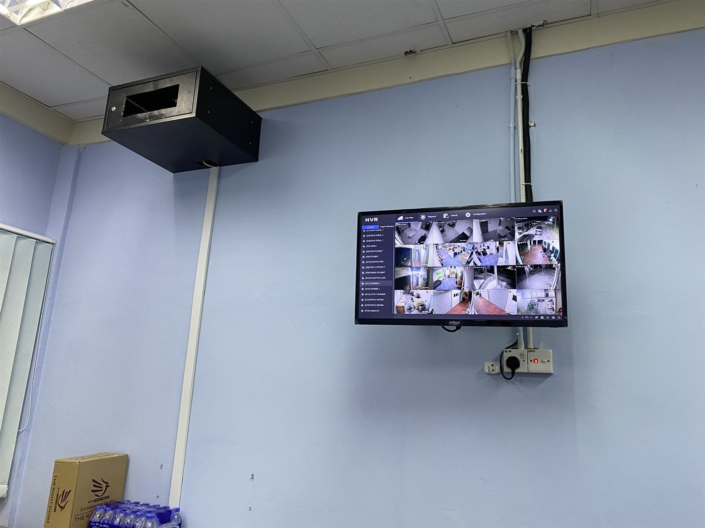 MAQIS CCTV installation at KLIA