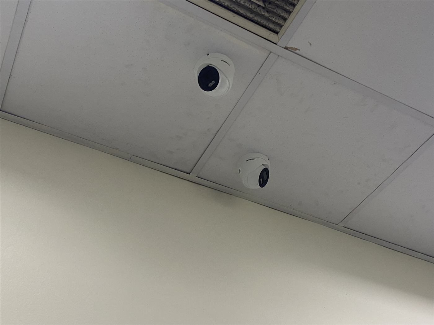 MAQIS CCTV installation progress