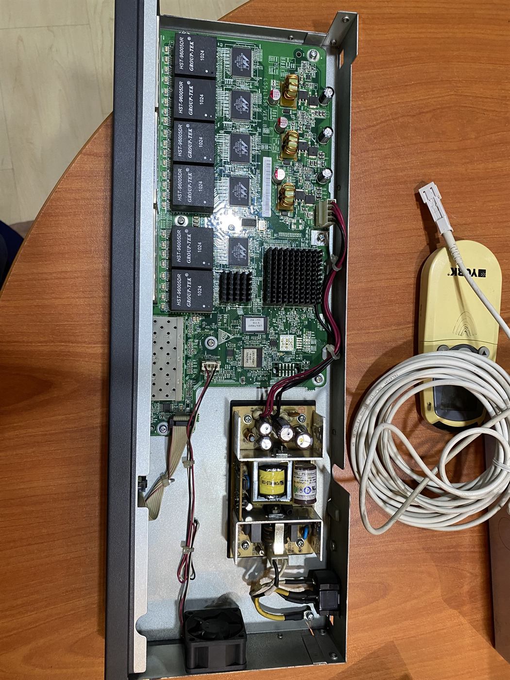 4U rack installation progress 2016