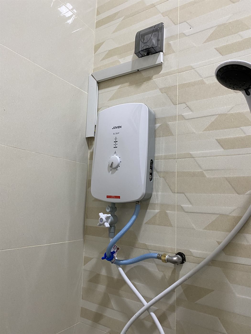 Water heater and RCBO installation project in Kuala Terengganu